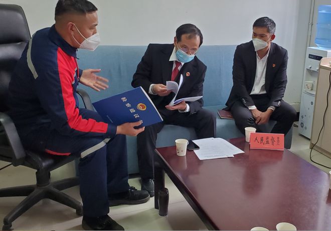 云南安宁：检察开云体育 开云官网建议送上门为企业管理“开良方”(图1)