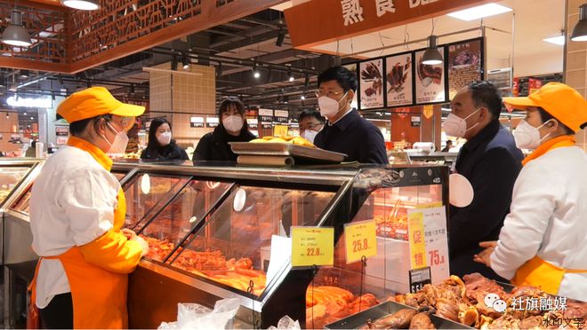 张荣印深入包保企业调研督导食品安开云 开云体育官网全工作(图2)