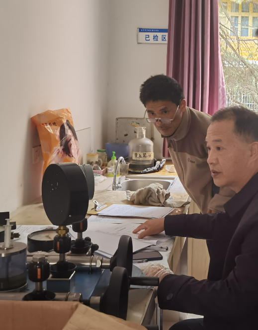 Kaiyun 开云体育湖南省津市市市场监管局积极开展计量服务中小型企业帮扶(图1)