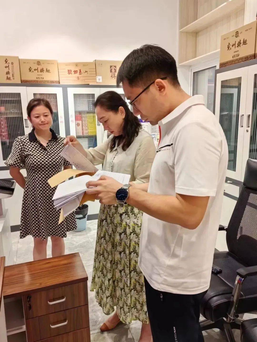 开云体育 Kaiyun.com 官网入口兖州区财政局扎实开展“双随机 一公开”代理记账机构检查工作(图1)